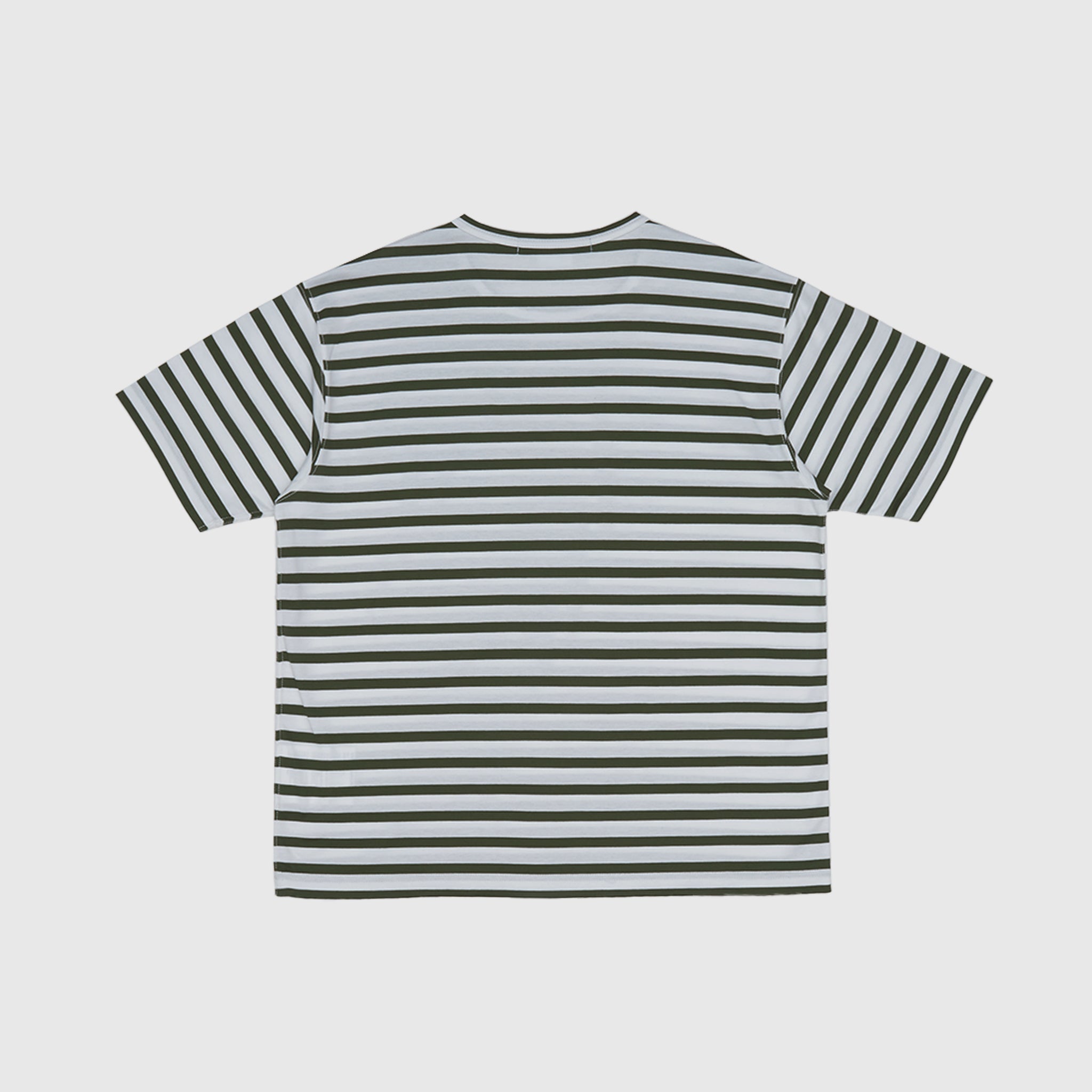 COTTON STRIPED S/S T-SHIRT