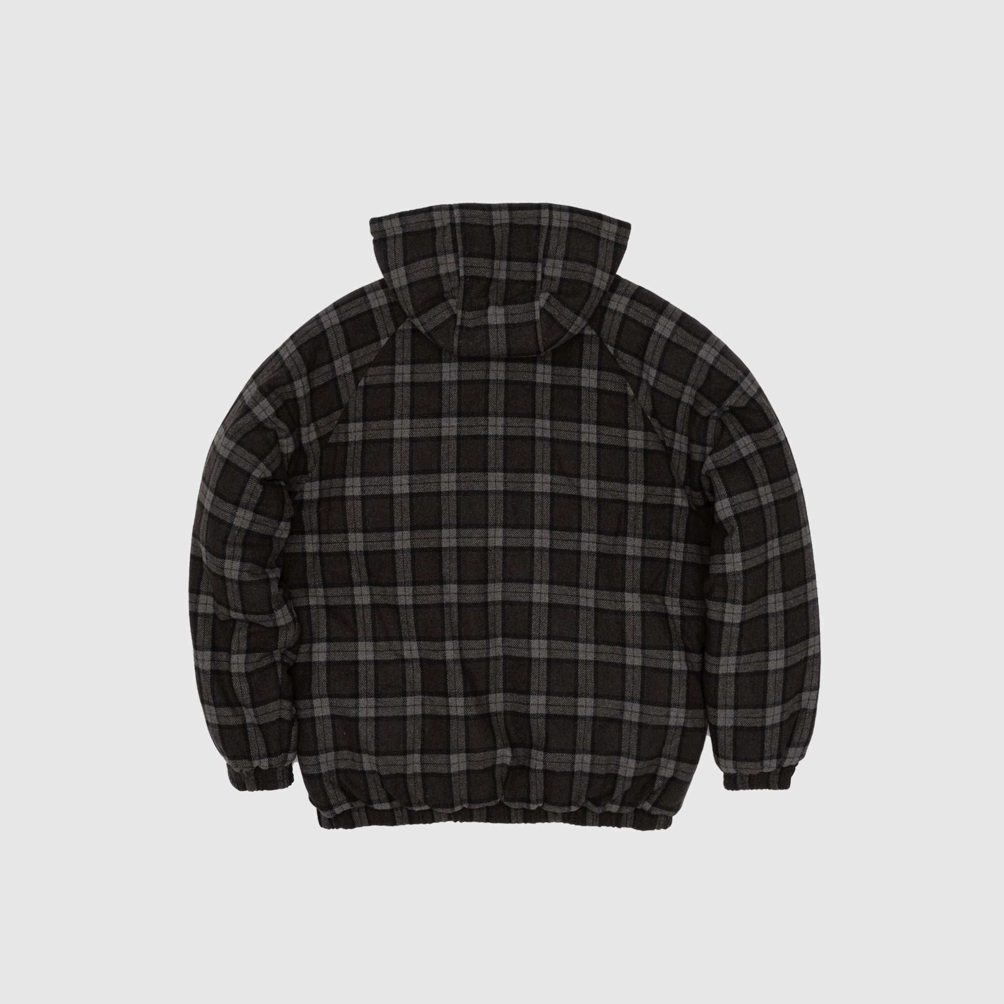 LOGGER WOOL PRIMALOFT CHECKED JACKET
