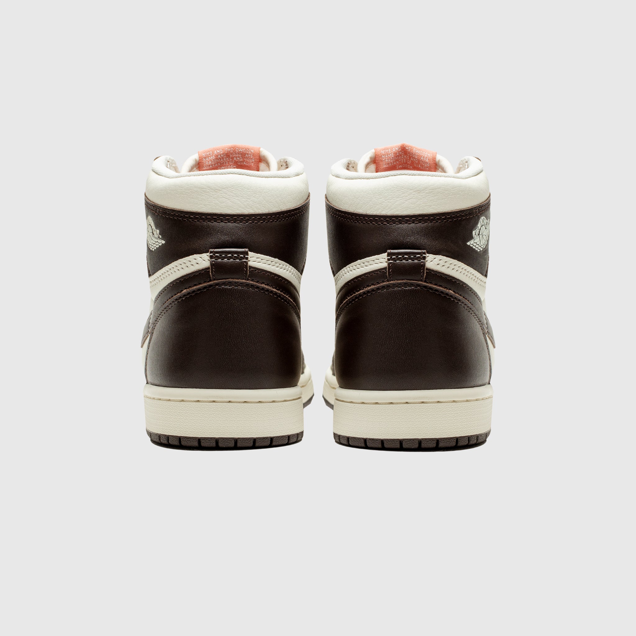 WMNS AIR JORDAN 1 RETRO HIGH OG "BAROQUE BROWN"