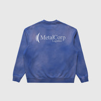 METALCORP CREWNECK SWEATSHIRT
