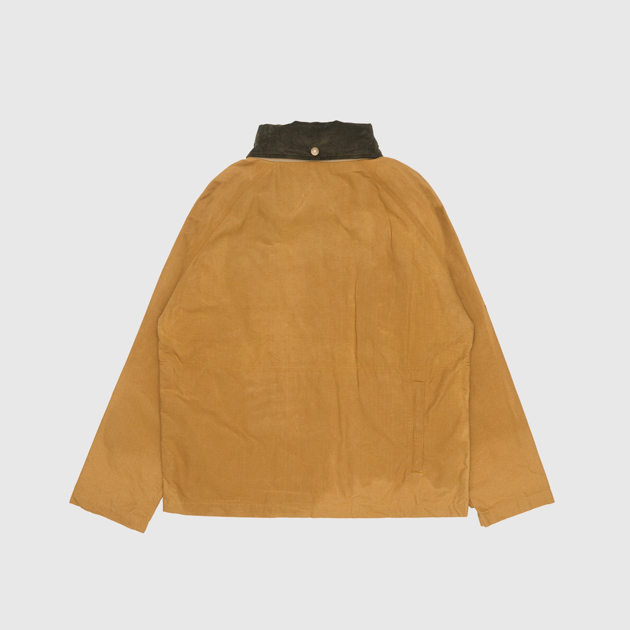 PARAFIN COATED CARMEL JACKET