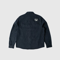 MEANDERING LINES L/S SHIRT