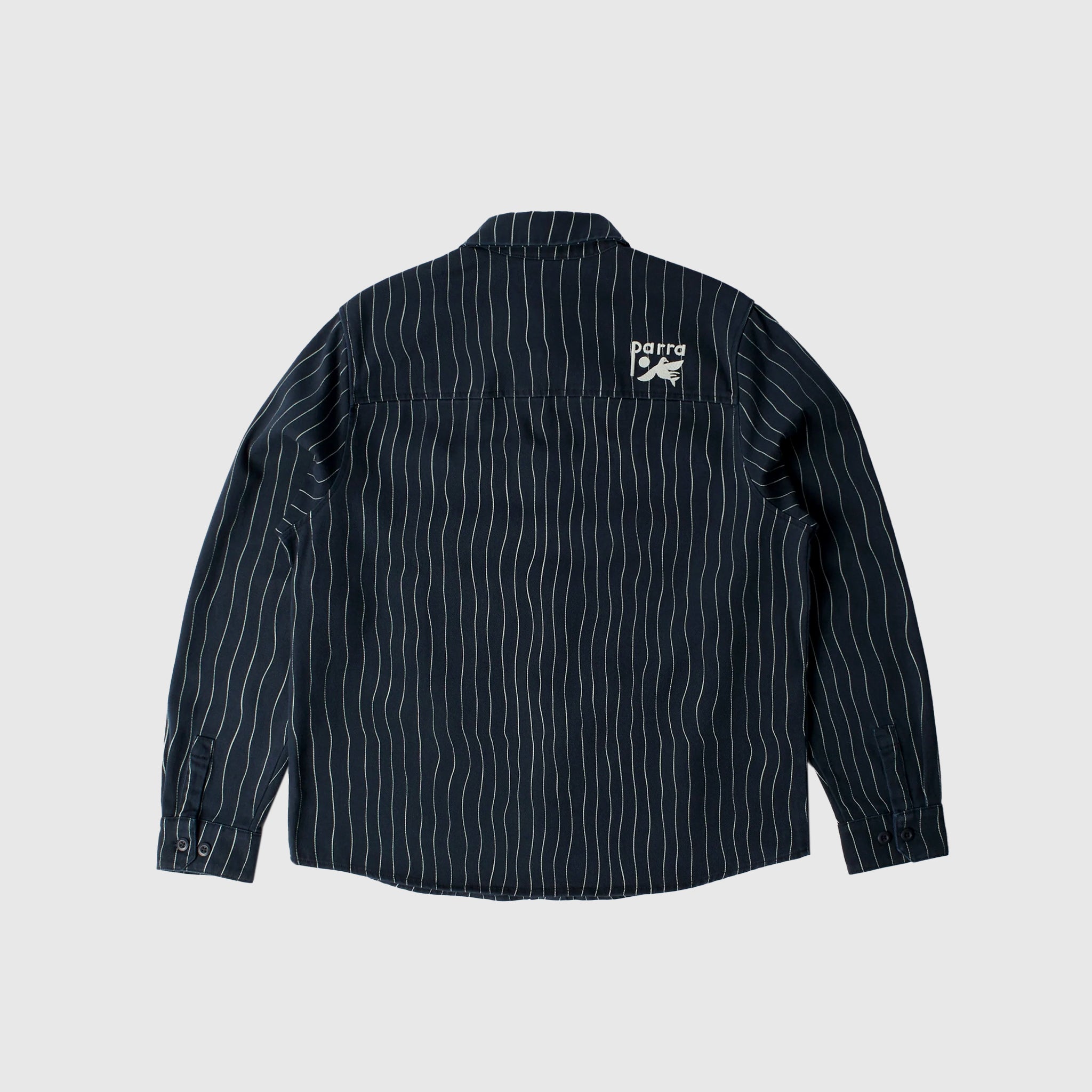 MEANDERING LINES L/S SHIRT