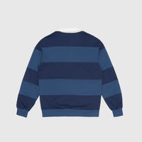 SLATED RUGBY L/S POLO