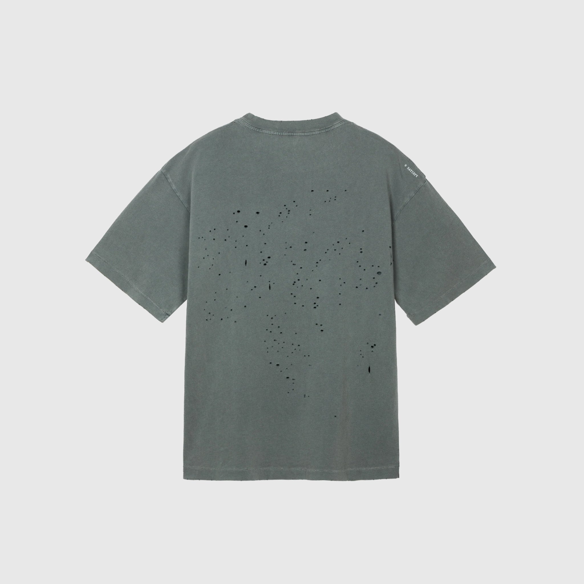 MOTHTECH S/S T-SHIRT "SATISFY RUNNING"