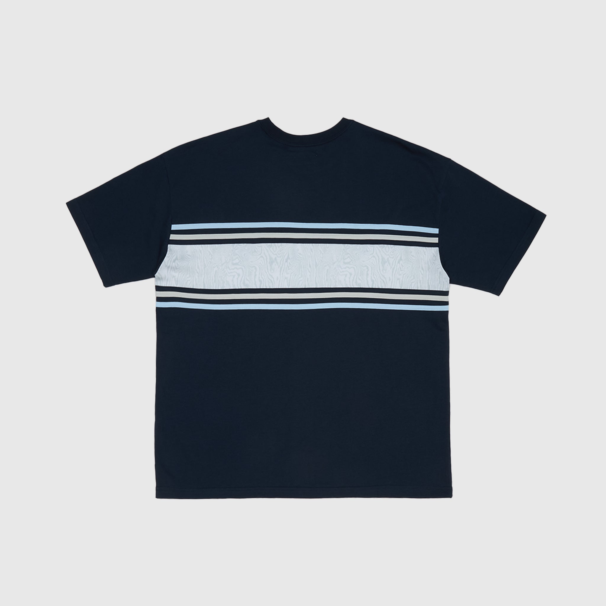 WOODGRAIN PANEL T-SHIRT