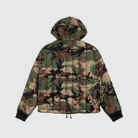 WORK JACKET QUILTED NYLON