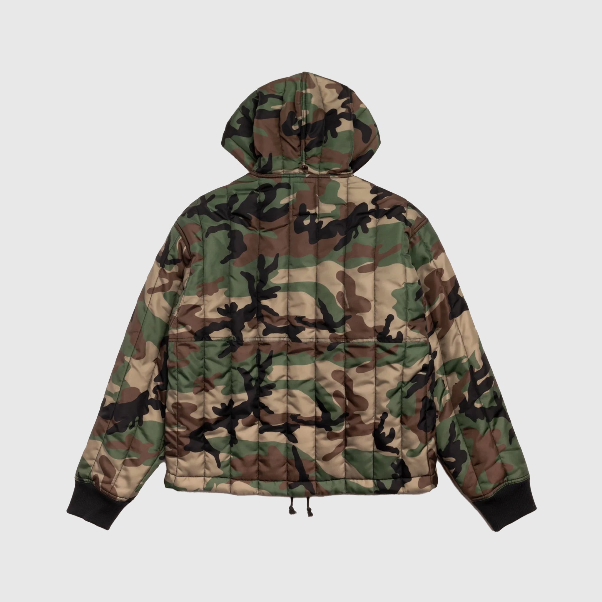 WORK JACKET QUILTED NYLON