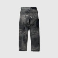 NH x CHITO SAVAGE DENIM DP BASIC PANTS