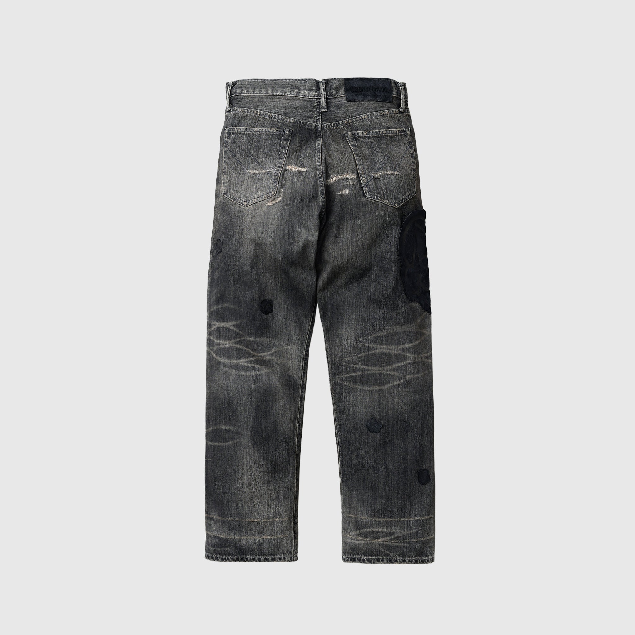 NH x CHITO SAVAGE DENIM DP BASIC PANTS