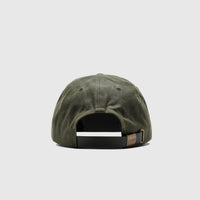 X BARBOUR WAXED 5 PANEL HAT