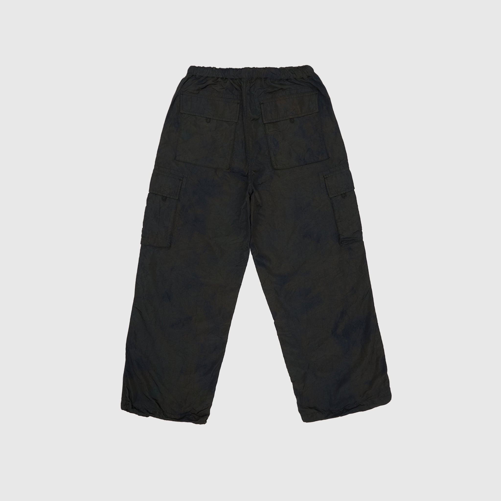 MEN'S NYLON GROSGRAIN GARMENT DYED PANT