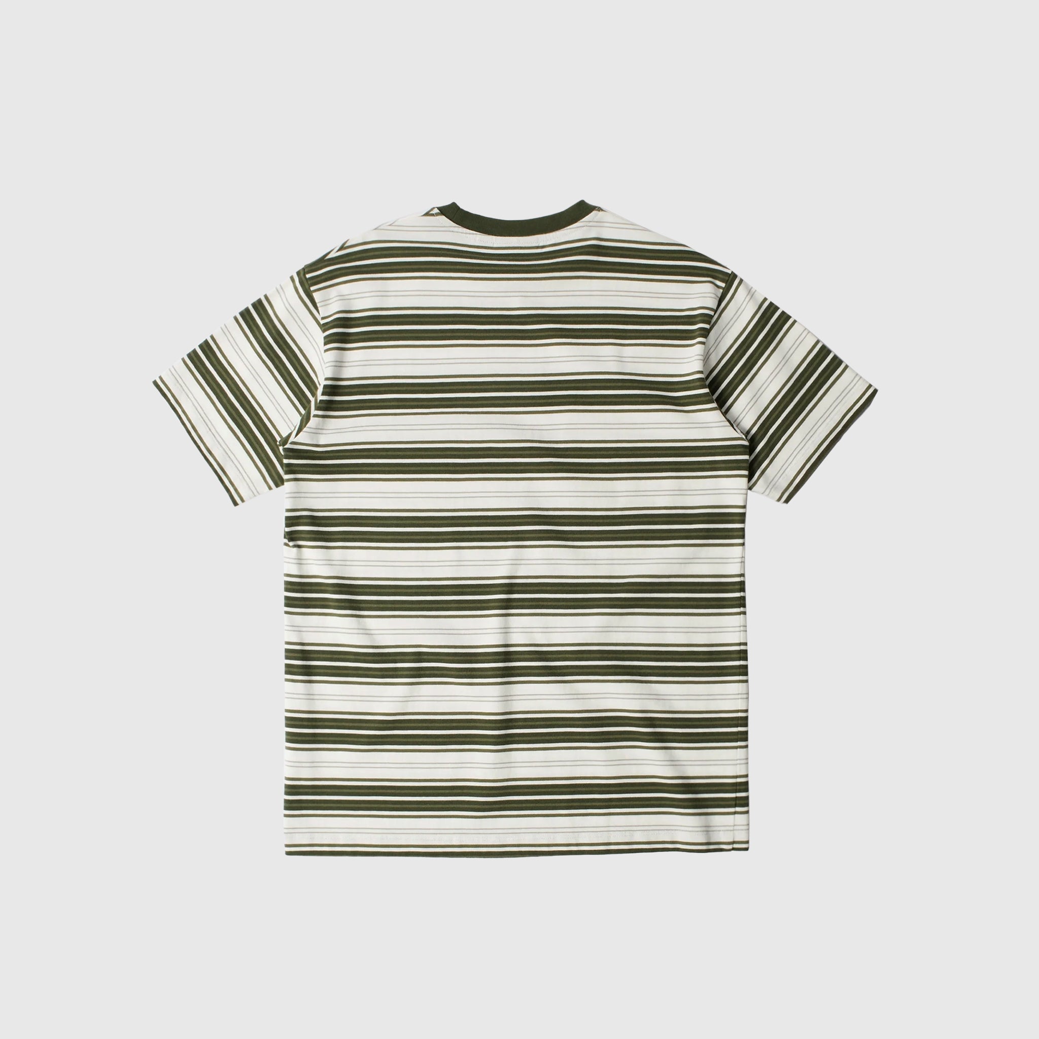 SIGNATURE STRIPE S/S T-SHIRT