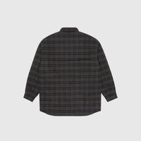 QUILTED CHECK SHIRT