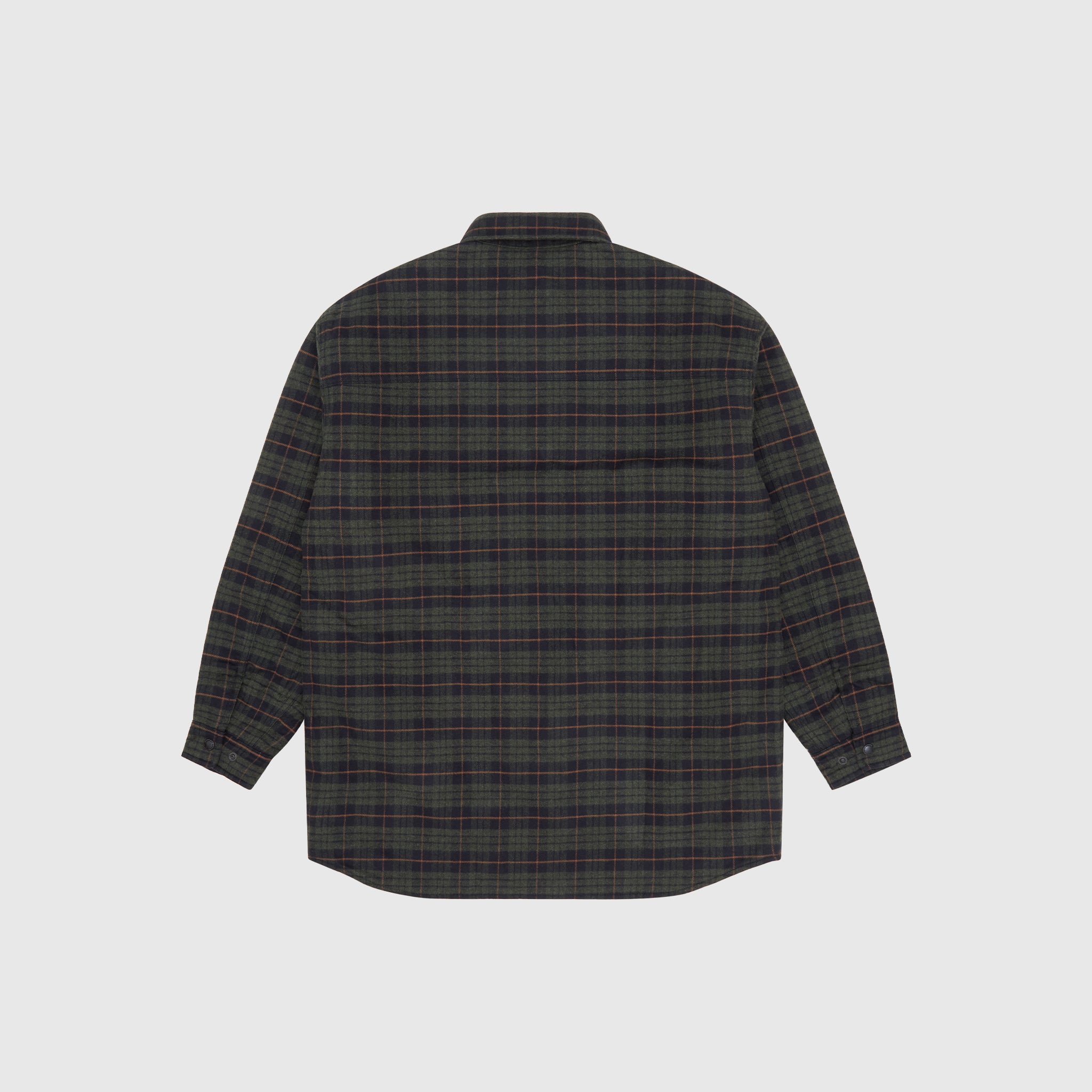 QUILTED CHECK SHIRT