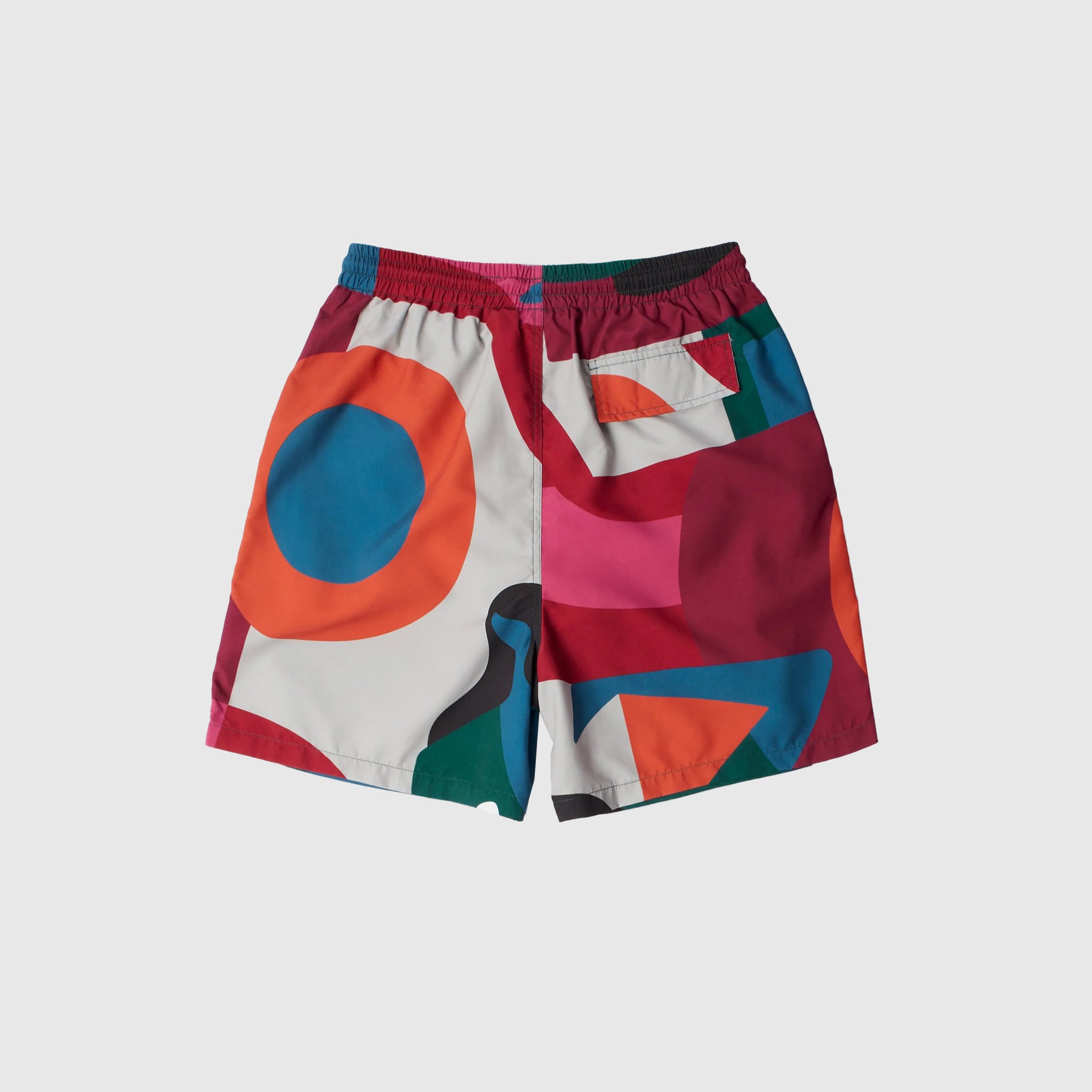 BALL TO THE FACE SWIM SHORTS