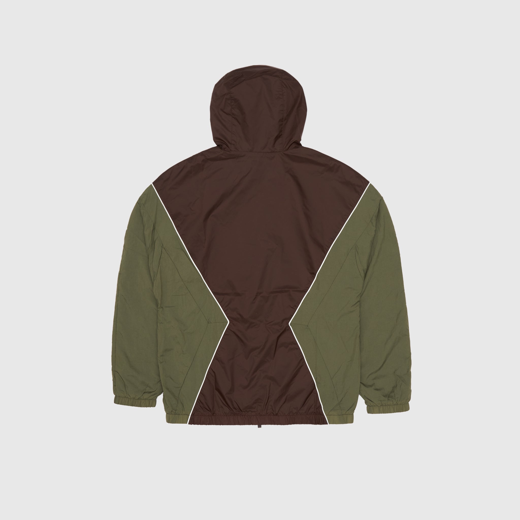 BROOKLYN HOODED DRAFT JACKET