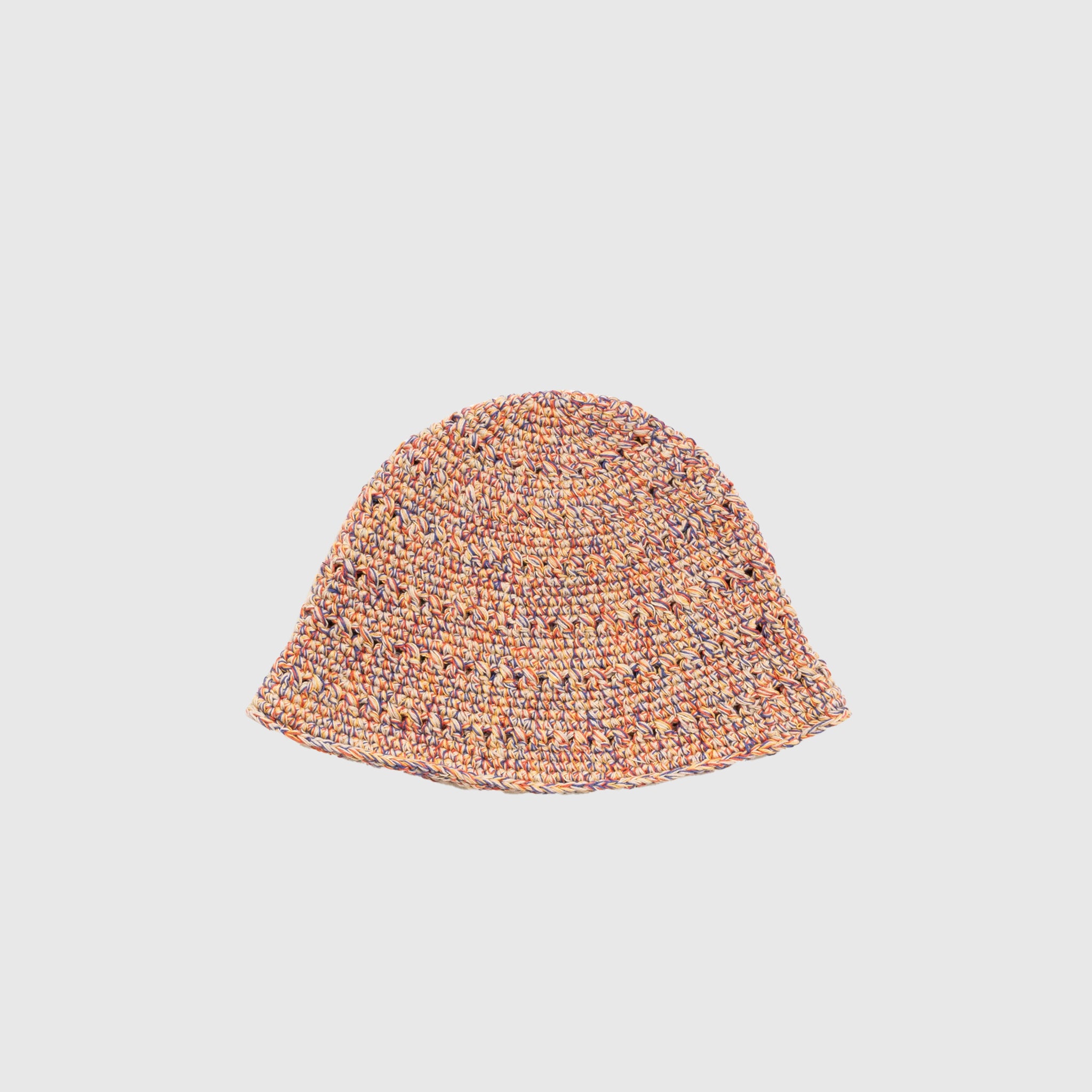 HEMP STOCK KNIT BUCKET HAT