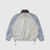 DOUBLE PLAID WINDBREAKER JACKET