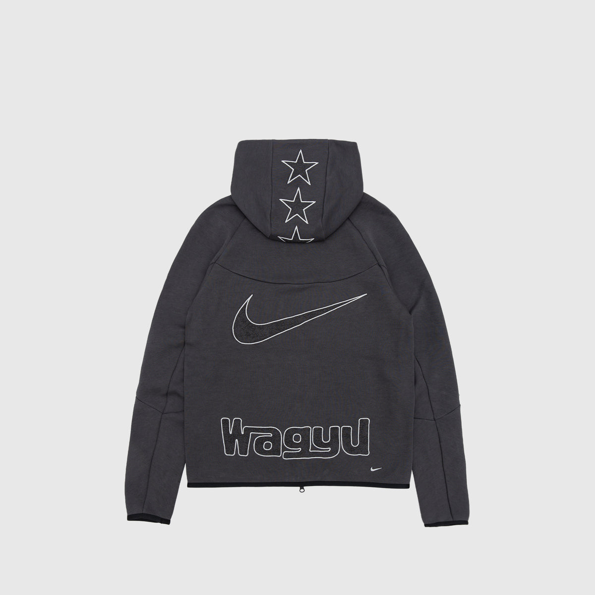 NIKE TECH X WAGYU FULL ZIP HOODIE