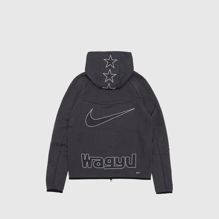 NIKE TECH X WAGYU FULL ZIP HOODIE