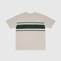 WOODGRAIN PANEL T-SHIRT