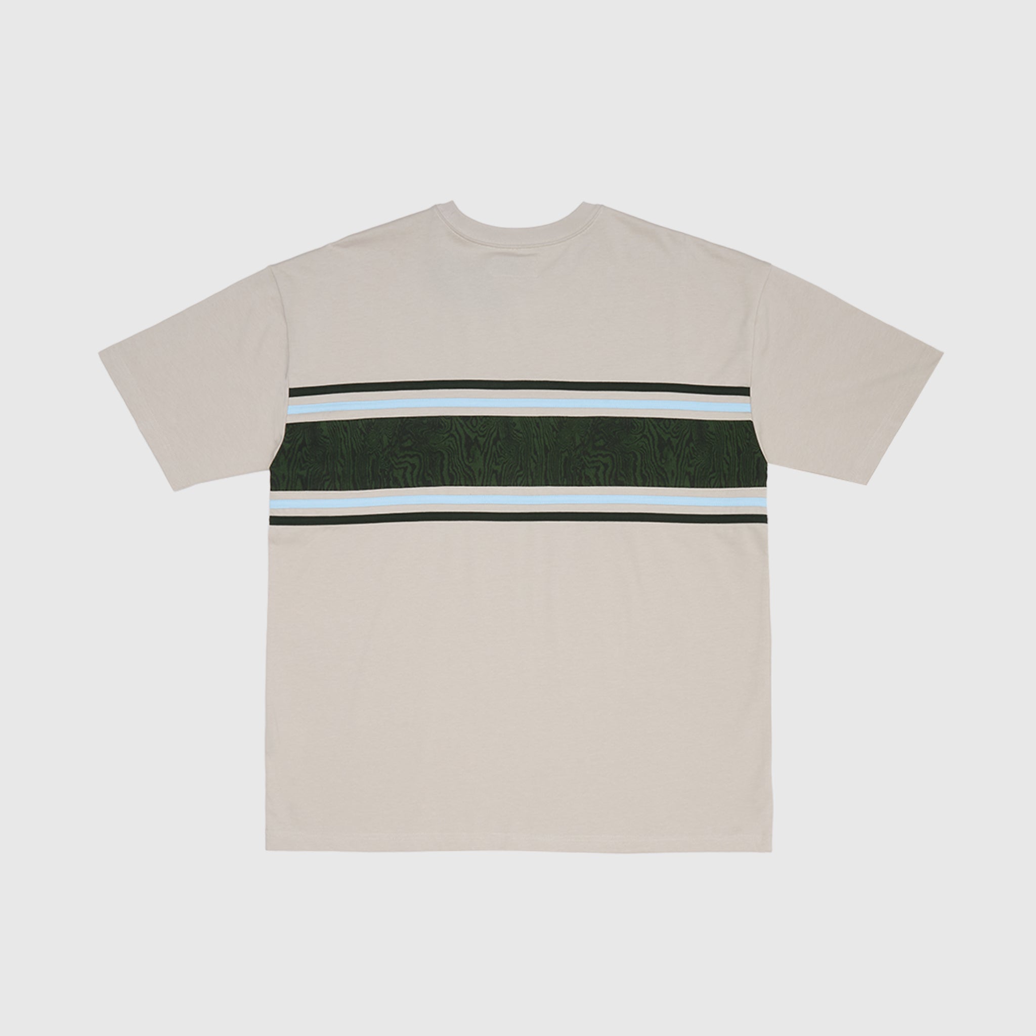 WOODGRAIN PANEL T-SHIRT