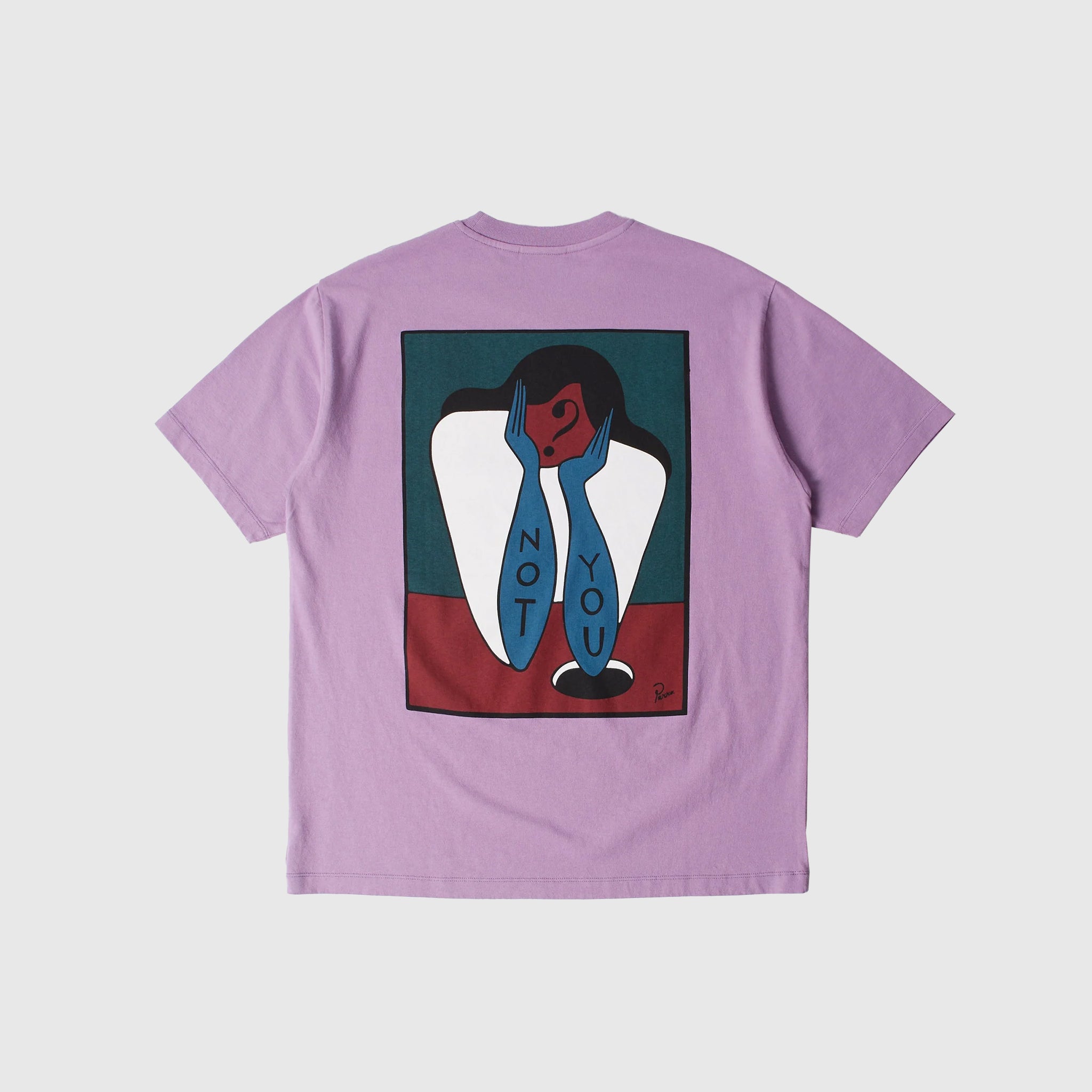 NOT YOU S/S T-SHIRT