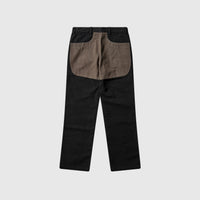 FOMES DOUBLE KNEE WASHED CANVAS PANT