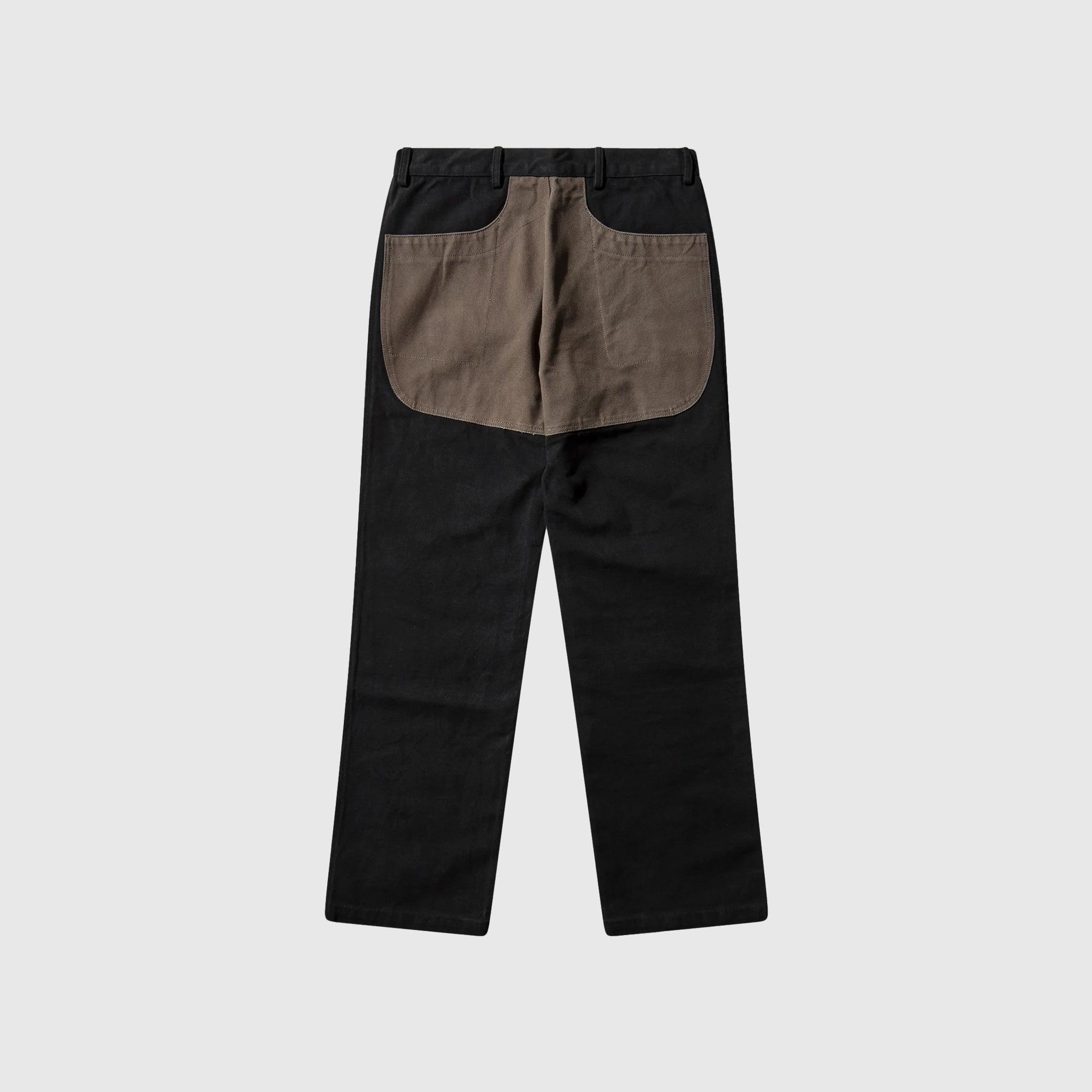 FOMES DOUBLE KNEE WASHED CANVAS PANT