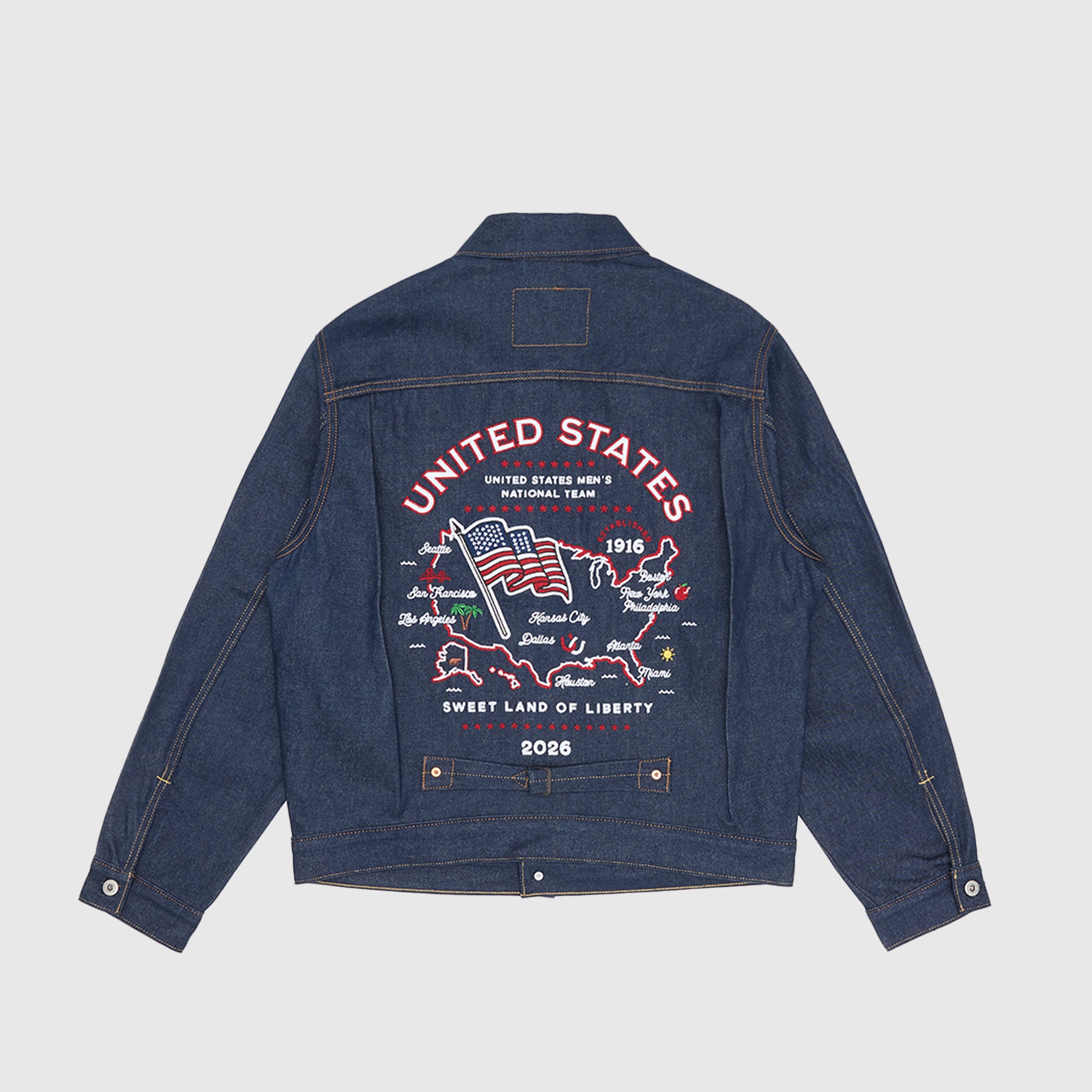 X WC TYPE I JACKET "USA"
