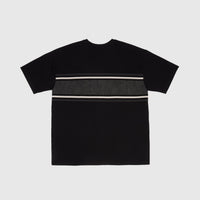 WOODGRAIN PANEL T-SHIRT