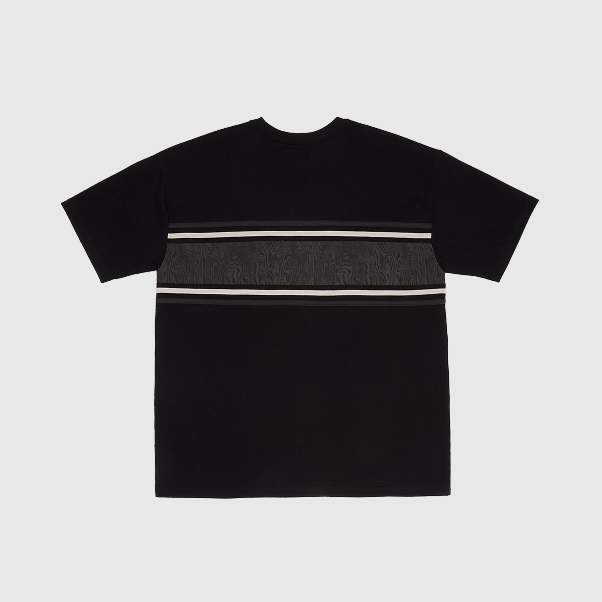 WOODGRAIN PANEL T-SHIRT