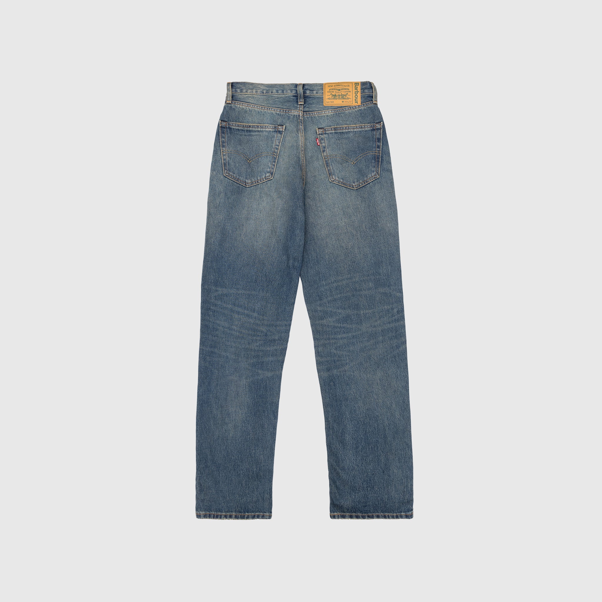 X BARBOUR 568 LOOSE JEAN