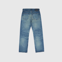 BLUE TAB ANCHOR RELAXED JEANS