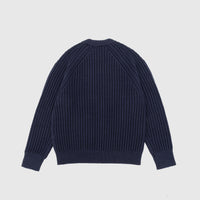 BLEACHED TRANSFORMED RIBBED KNIT