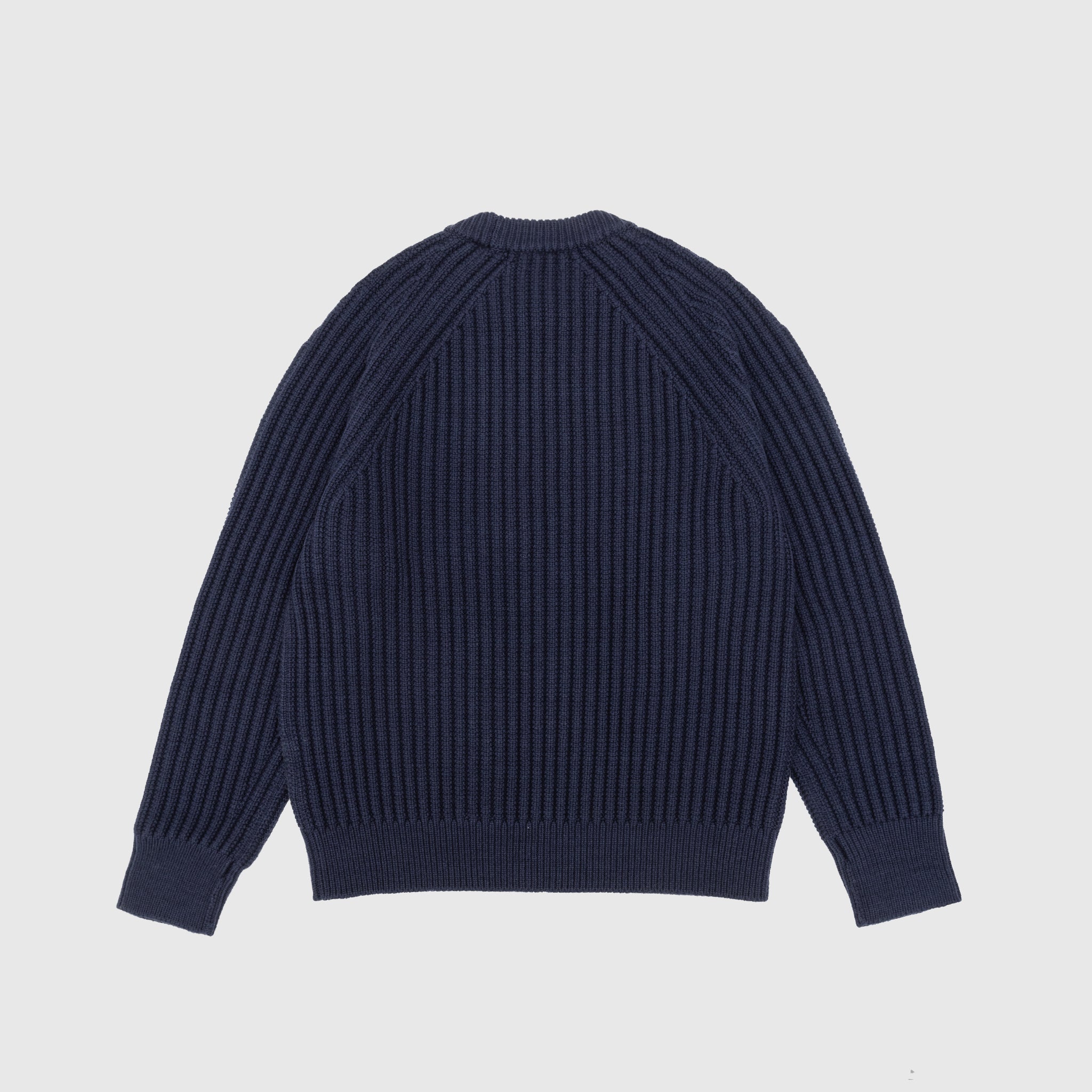 BLEACHED TRANSFORMED RIBBED KNIT