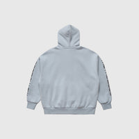 MOTO ZIP HOODED SWEATSHIRT
