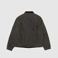 X BARBOUR TYPE II WAXED TRUCKER