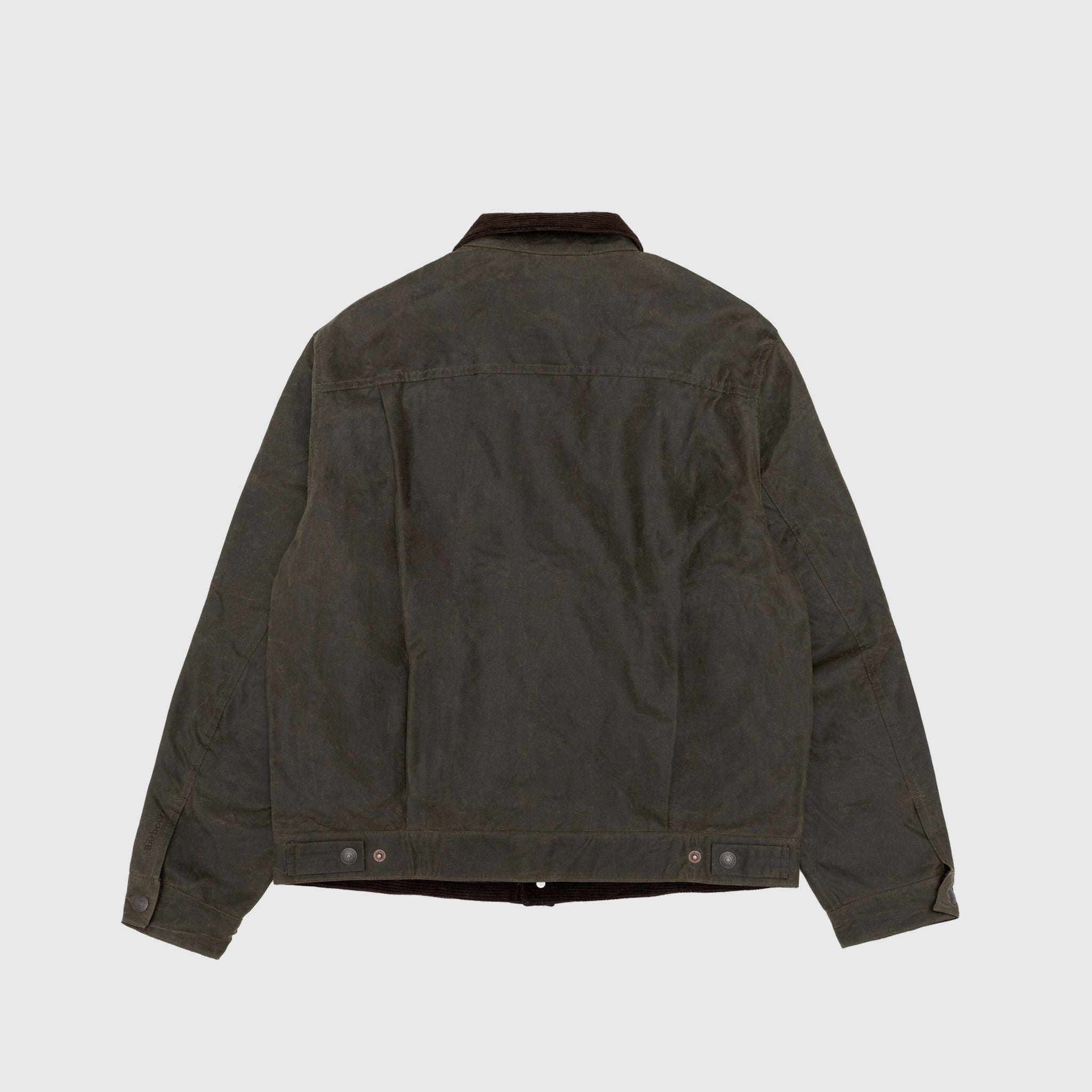 X BARBOUR TYPE II WAXED TRUCKER