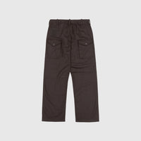 MILITARY WOOL FLANNEL PANTS
