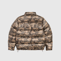 MICRO RIPSTOP DOWN MOCK