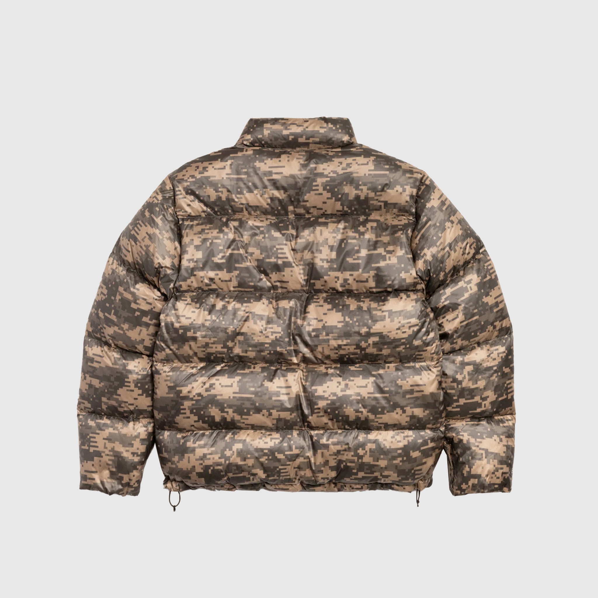 MICRO RIPSTOP DOWN MOCK