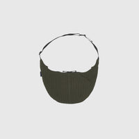 MEN'S CHECK SLING BAG