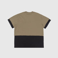 DOUBLE LAYERED JERSEY S/S T-SHIRT
