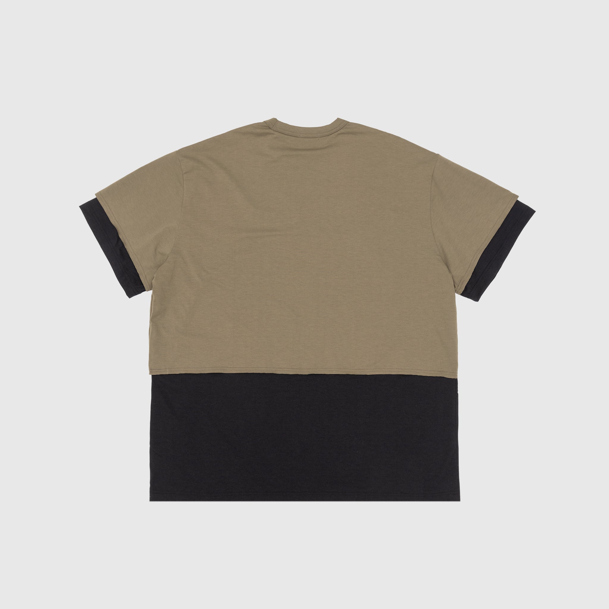 DOUBLE LAYERED JERSEY S/S T-SHIRT