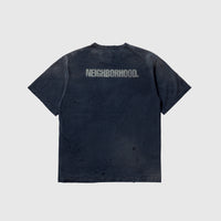 NH x CHITO SAVAGE  S/S CREWNECK T-SHIRT