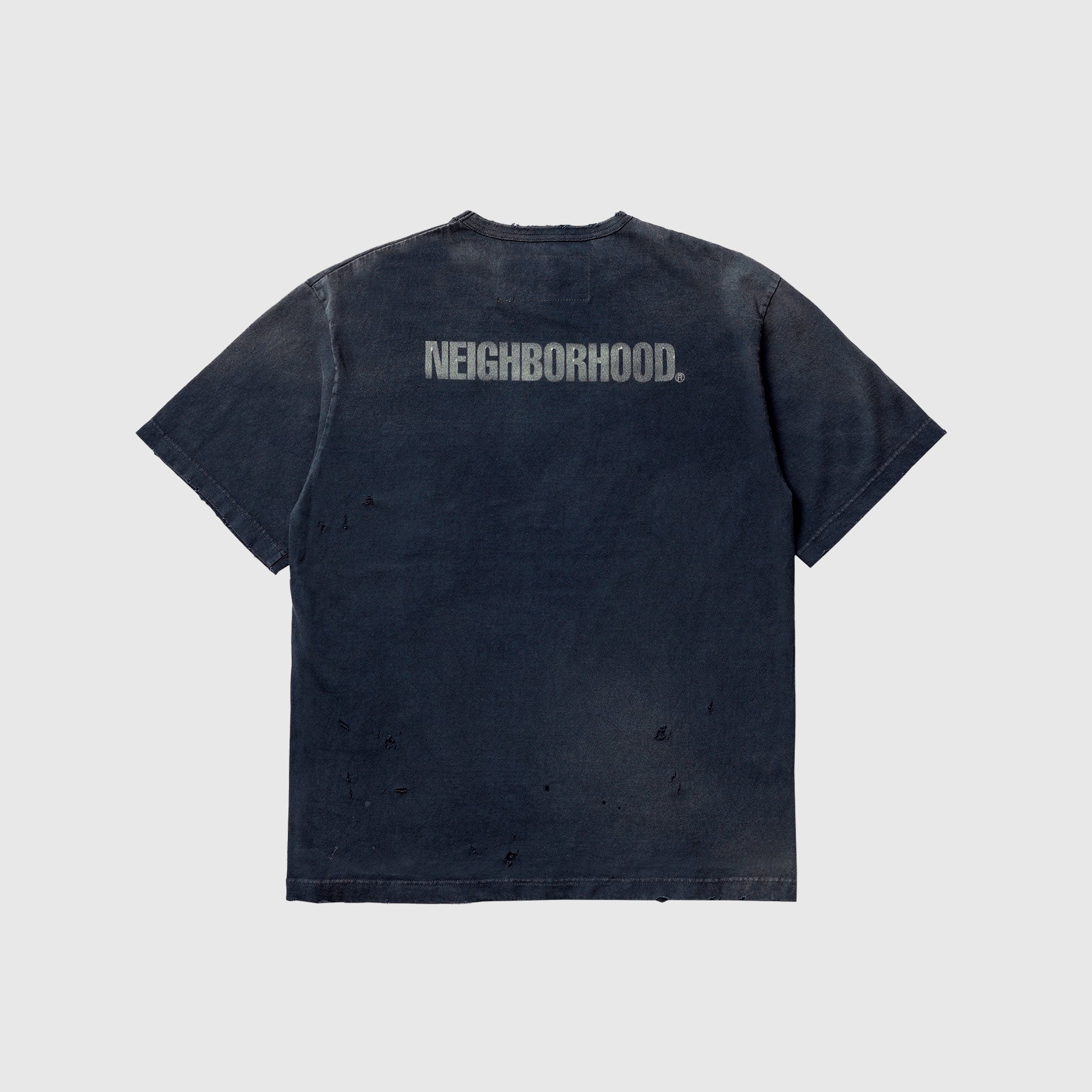 NH x CHITO SAVAGE  S/S CREWNECK T-SHIRT