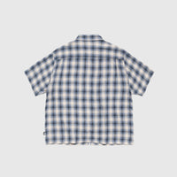 LIAM SS PLAID SHIRT