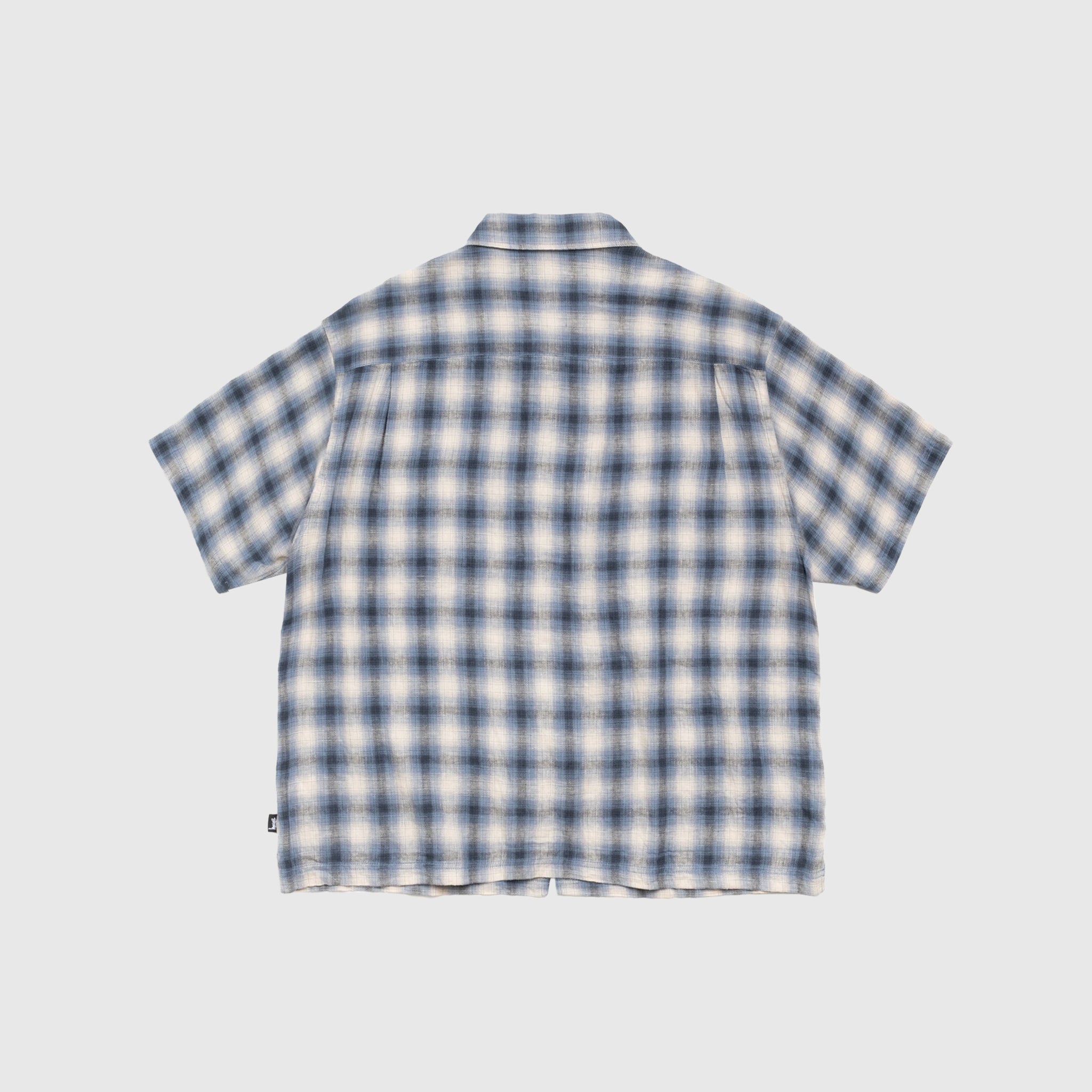 LIAM SS PLAID SHIRT